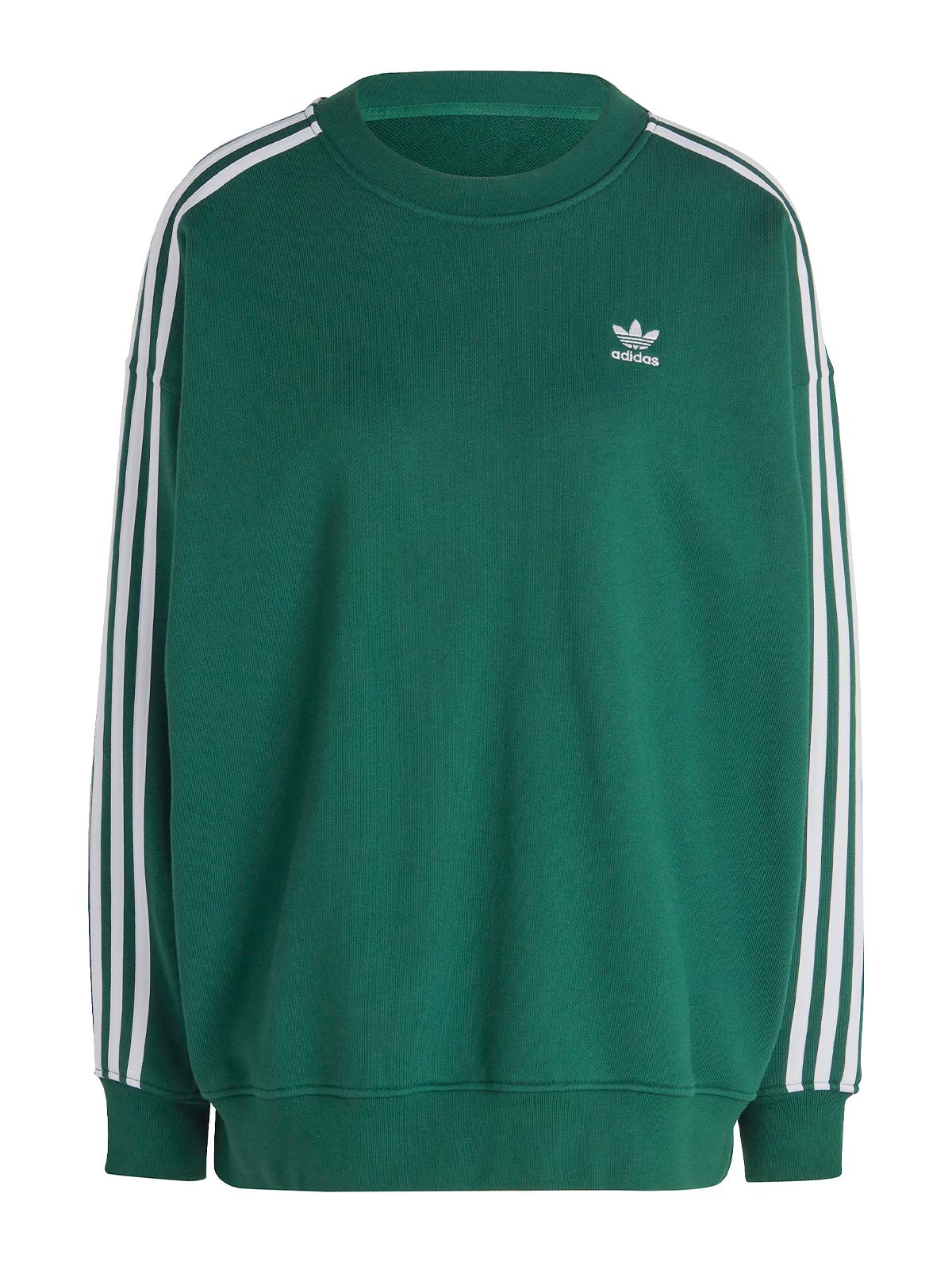Green 'Adicolor Classics 3-Stripes' sweatshirt | ADIDAS ORIGINALS